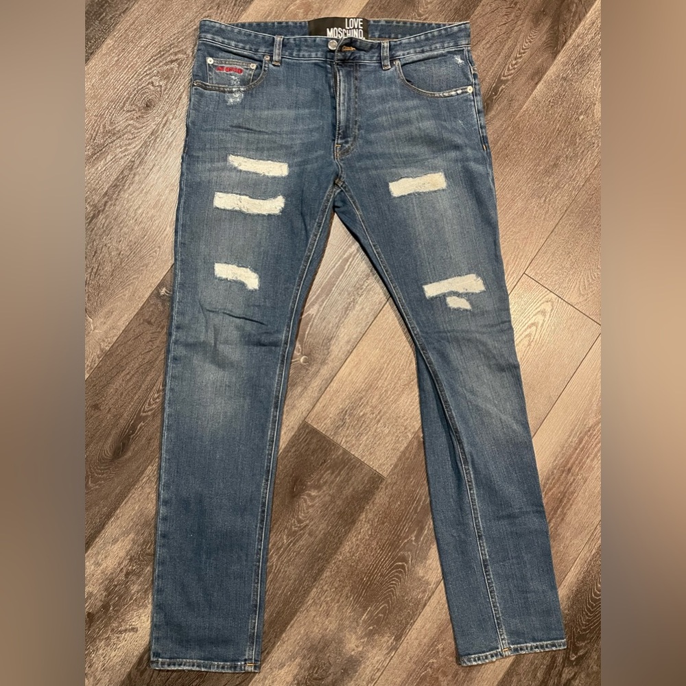 LOVE MOSCHINO JEANS 33IN